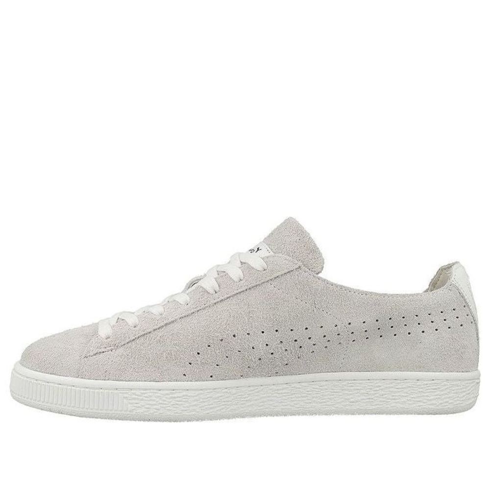 PUMA Stamped x States Men’s Sneaker Star White (light gray) Suede Upper